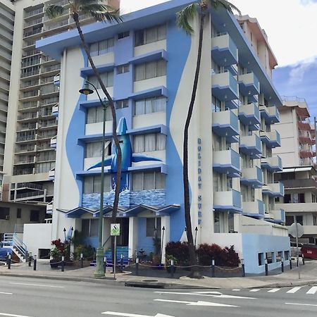 Holiday Surf Hotel Honolulu Bagian luar foto